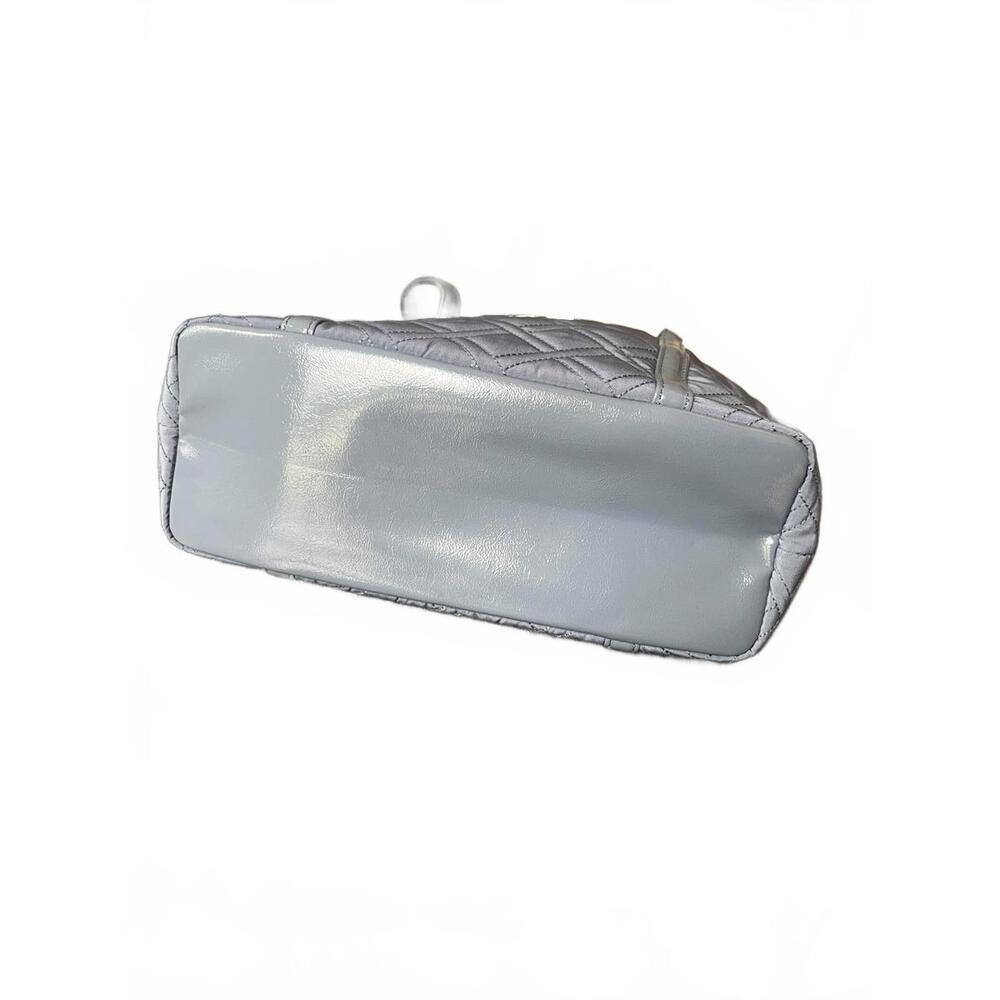 Vera Bradley Gray Quilted Tote - Picture 4 of 5